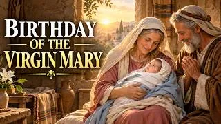 Thumbnail: Finding Peace: A Devotional Reflection on the Birthday of Mary. 🎵🙏❤️