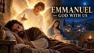 Thumbnail: The Angel's Secret Message That Changed History Matthew 1:18-23🎵🙏