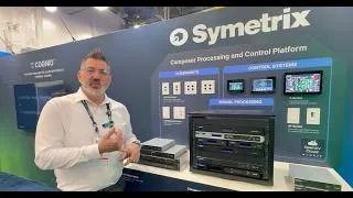 Thumbnail: Symetrix Composer Platform at InfoComm 2026 | DSP Processing & Control | CSA Advisor