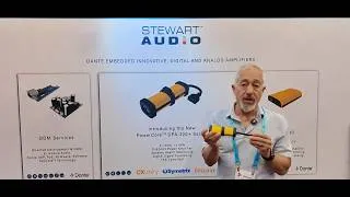Thumbnail: Stewart Audio at InfoComm 2026 | Compact Amplifiers & DSP | CSA Advisors