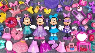 Thumbnail: Satisfying with Unboxing Disney Minnie Mouse Fabulous Fashion Doll & Accessories Collection | ASMR