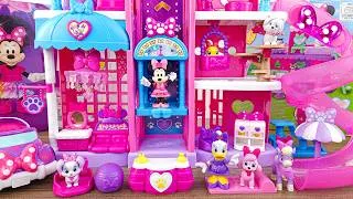 Thumbnail: Satisfying with Unboxing Disney Minnie Mouse House Playset ASMR | Frozen Elsa Toys Collection Review