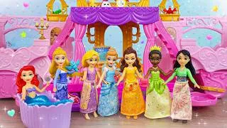 Thumbnail: Satisfying with Unboxing Disney Princess Castle Playset ASMR, Minnie Mouse Toys Review
