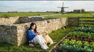 Thumbnail: If you were me, how would you build a stone house in the Netherlands and plant trees there?