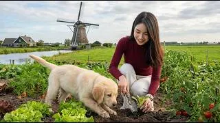 Thumbnail: Ten peaceful days with my beloved dog at the farm were wonderful