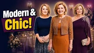 Thumbnail: Modern Mom Fashion: Contemporary Wedding Guest Dresses for Bride's Mother