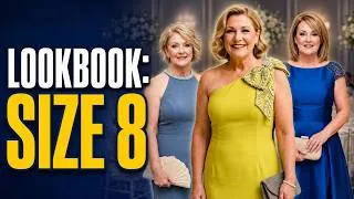 Thumbnail: Size 8? These Mother of the Bride Dresses are Stylist Approved