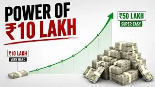 Thumbnail: How only ₹10 Lakh Rupees Can Change Your Financial Life for forever