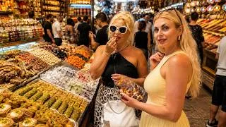 Thumbnail: ISTANBUL TURKEY 2026 4K MARKET TOUR | Eminönü Spice Bazaar, Turkish Delight, Nuts & Crowds