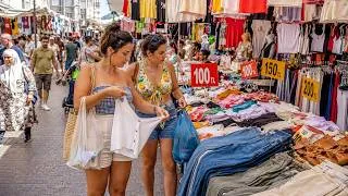 Thumbnail: ISTANBUL TURKEY 2026 4K MARKET TOUR | Fatih’s Cheapest Summer Market, Clothes, Prices & Crowds