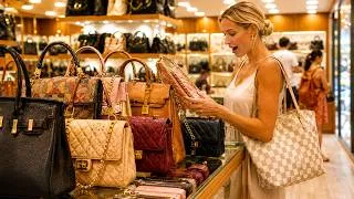 Thumbnail: MARMARIS TURKEY 2026 4K MARKET TOUR | Grand Bazaar Best Replica Bags & Replica Shops