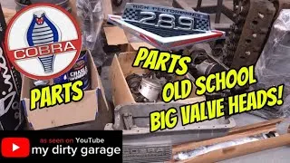 Thumbnail: Cool SBF Rare Parts Mini Hoard!! / SBC Valves In a SBF Head? / We Take a Closer Look