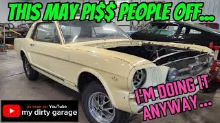 Thumbnail: 1965 Mustang 289 Hipo K Code Coupe / People May Hate Me For What I'm Going To Do To This Car