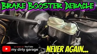 Thumbnail: Why I Will Never Use This Company Again / Power Brake Booster Rebuilding 