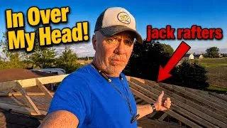 Thumbnail: I Needed HELP ON This Roof! Room Addition Pt. 2