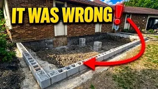 Thumbnail: They Messed It Up, I Had To Fix It! Room Addition