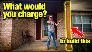 Thumbnail: Over Budget, Out of Time! Porch Post Build