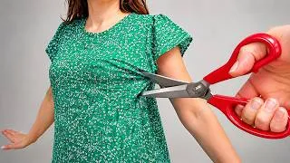 Thumbnail: 👉 DON’T THROW IT AWAY! A Genius Way to Update a Dress in 10 Minutes