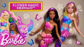 Thumbnail: Barbie® Flower Magic Mermaid™ Dolls