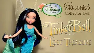 Thumbnail: Disney Fairies: Tinker Bell and the Lost Treasure - Silvermist Collector Doll