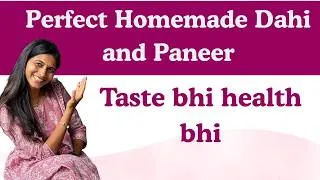 Thumbnail: बच्चों के लिए घर पर दही और पनीर कैसे बनाएं? 👶 आसान, Healthy & Safe Recipe