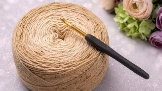 Thumbnail: I Learned This Crochet Pattern Technique From A Crochet Master In Turkey! Crochet Stitch!