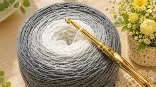 Thumbnail: The Most Elegant Japanese Crochet Pattern You’ve Never Seen! Crochet Stitch