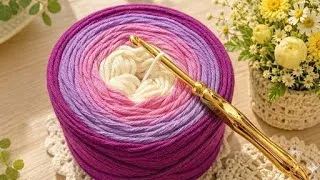 Thumbnail: I FOUND THE MOST EASY CROCHET! Beautiful Crochet Baby Blanket Pattern For Beginners