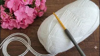 Thumbnail: ✅ JAPANESE CROCHET SECRET! YOU'VE NEVER SEEN THIS PATTERN! Crochet Stitch