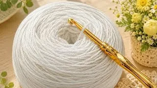 Thumbnail: I’ve Never Seen a Crochet Pattern This Beautiful and Unique! Easy Crochet Stitch
