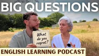 Thumbnail: Can You Answer These Deep Questions? | Real British English Podcast