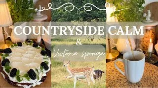Thumbnail: Slow Living in the English Countryside 🦌🕯️ | Nature, Tea Rituals, Cozy baking & Cottagecore Living