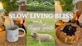 Thumbnail: Slow Living in the English Countryside 🐑🕯️ | Nature, Tea Rituals, Cozy baking & Cottagecore Living