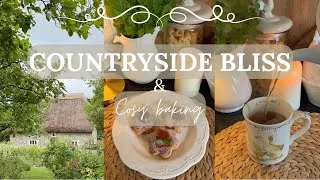 Thumbnail: Slow Living in the English Countryside🐑🕯️Nature, Tea Rituals, Cozy Baking & Rainy Cottagecore Living