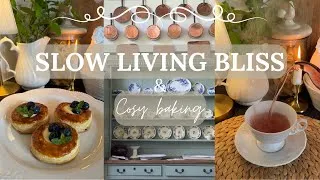 Thumbnail: Slow Living in the English Countryside 🐑🕯️ | A cozy, peaceful day (tea, baking, simple life)