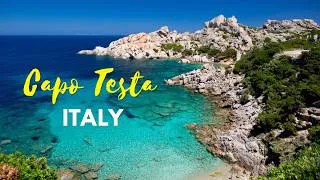 Thumbnail: The Enchanting Valley of the Moon in Capo Testa, Sardinia - Italy