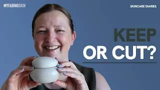Thumbnail: I Tested These Skincare Products for 4 Weeks - What I’d Keep & Cut