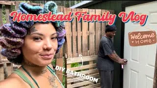 Thumbnail: HOMESTEAD FAMILY OF 6 VLOG #diy #homestead 