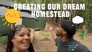 Thumbnail: CREATING OUR DREAM HOMESTEAD #diy #homestead 