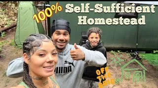 Thumbnail: Building A Self-Sufficient Homestead For A Family Of Six ! #diy #homestead 