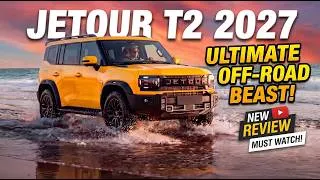 Thumbnail: 2027 JETOUR T2 Top Trending — The SUV That's Beating Land Cruiser at Half the Price!