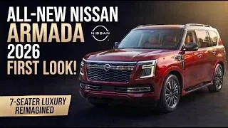 Thumbnail: 2026 Nissan Armada Review - New Design, Features, Interior, NISMO Explained