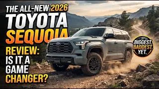 Thumbnail: 2026 Toyota Sequoia Off Road - TRD Pro Model is insane