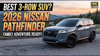 Thumbnail: Another BEST 3 Row SUV - 2026 Nissan Pathfinder #car #automobile  #nissan