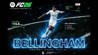 Thumbnail: Jude Bellingham's INSANE Finishing Is UNMATCHED! 🔥 | FC 26