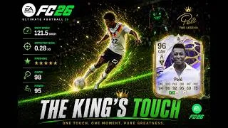 Thumbnail: Pelé's UNBELIEVABLE Curved Shot Finds the Top Corner! 🔥 | FC 26