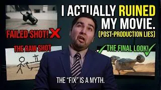 Thumbnail: Stop Saying "We'll Fix It In Post" (Do This Instead)