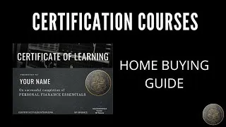 Thumbnail: HOME BUYING GUIDE - PERSONAL FINANCE ESSENTIAL - CERTIFIED COURSE