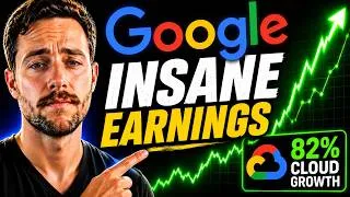 Thumbnail: GOOGLE JUST CRUSHED EARNINGS (THE MARKET HINGES ON THIS)