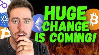 Thumbnail: MAJOR CHANGE FOR BITCOIN